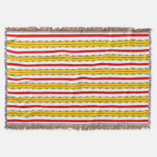 Cobertor Espanhol Lança Stripe