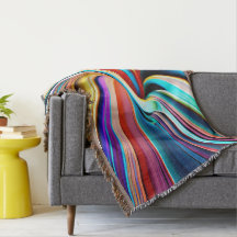 Espirais e espirais vibrantes multicolores