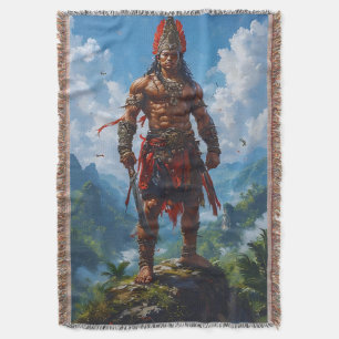 Cobertor Espírito do Nusantara