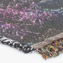 Esponja corada ou destruída de cor escura bl