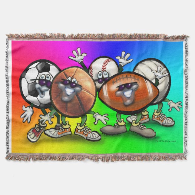 Cobertor Esportes (Frente)