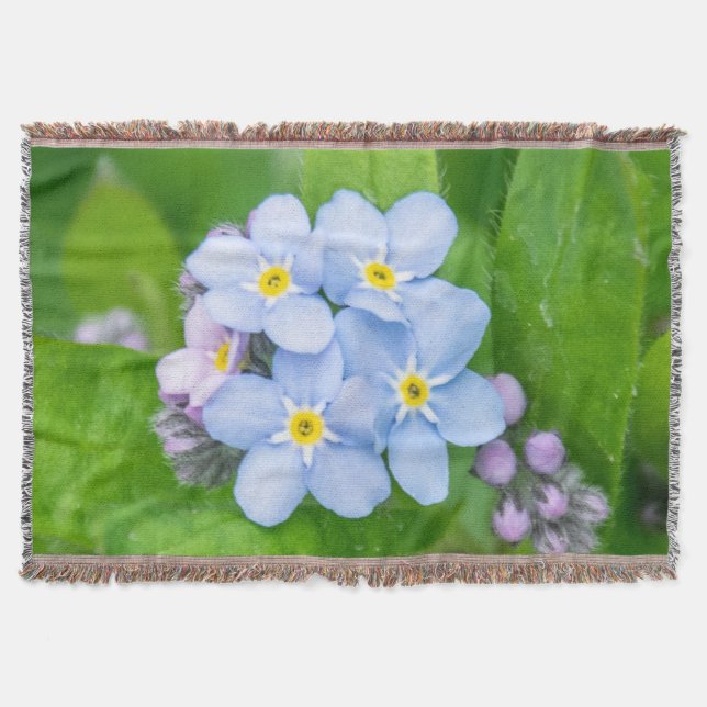 Cobertor Esqueça-me-não (Frente)