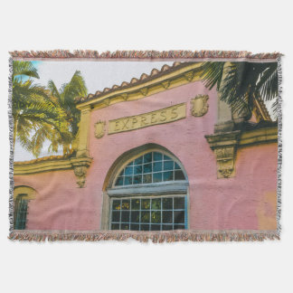 Cobertor Estação de Comboio Tropical