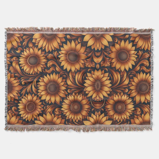 Cobertor Estação Sunflower (Frente)