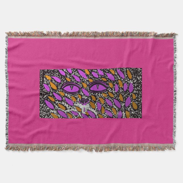 Cobertor Estações de ametista (Frente)