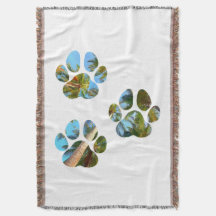 Estampas de cães - Palmeiras tropicais