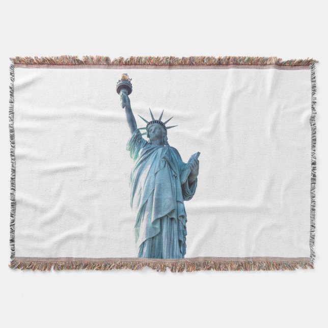 Cobertor Estátua da Liberdade Nova York (Frente)