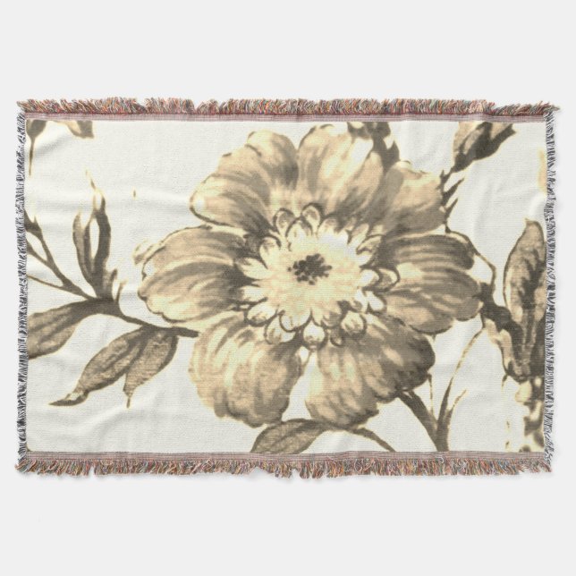 COBERTOR ESTILO DE DESIGN E ARTE EM BRANCO (Frente)