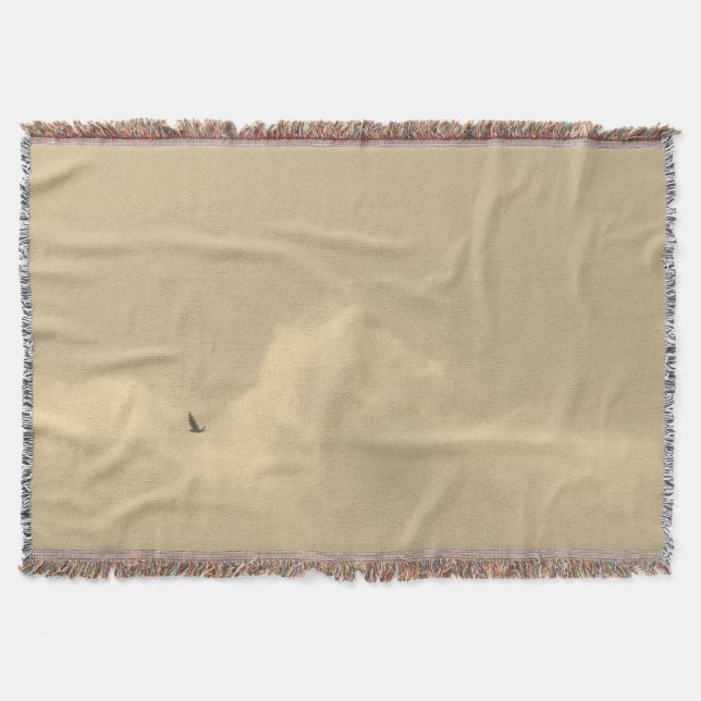 COBERTOR ESTILO DE DESIGN E ARTE EM BRANCO (Frente)