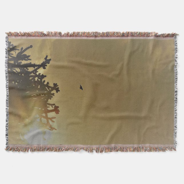 COBERTOR ESTILO DE DESIGN E ARTE EM BRANCO (Frente)