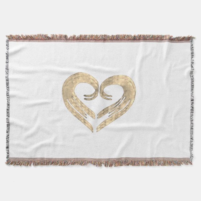 COBERTOR ESTILO DE DESIGN E ARTE EM BRANCO (Frente)