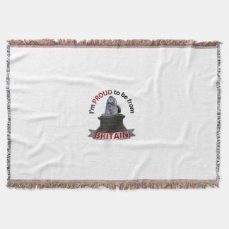 Cobertor Estou Orgulhoso de ser britânico