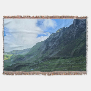 Cobertor Estrada da Montanha Transfagarasan - Romênia