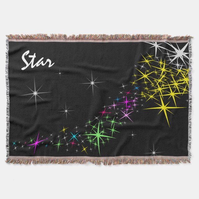 Cobertor Estrela de Natal (Frente)
