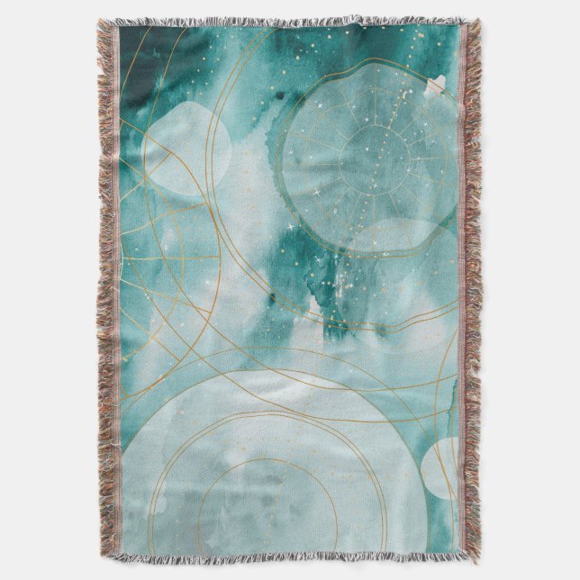 Cobertor Estrelas de Graduação Mágica II (Frente Vertical)