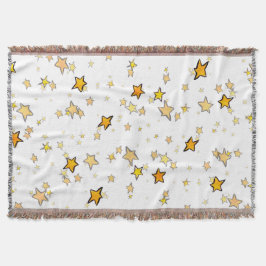 Cobertor Estrelas de Natal e Ano Novo