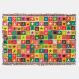 Cobertor estrelas de Natal in a box