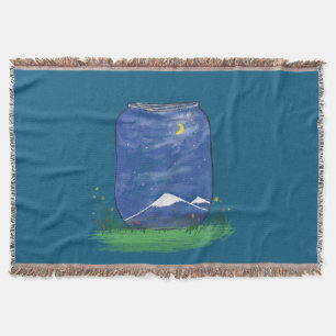 Cobertor Estrelas em um Jar