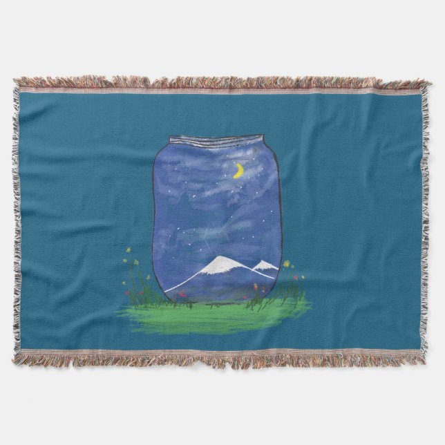 Cobertor Estrelas em um Jar (Frente)