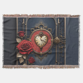 Cobertor Eternal Elegance – Clockwork Heart