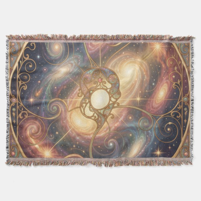 Cobertor Ethereal Vision – Beyond Reality17 (Frente)