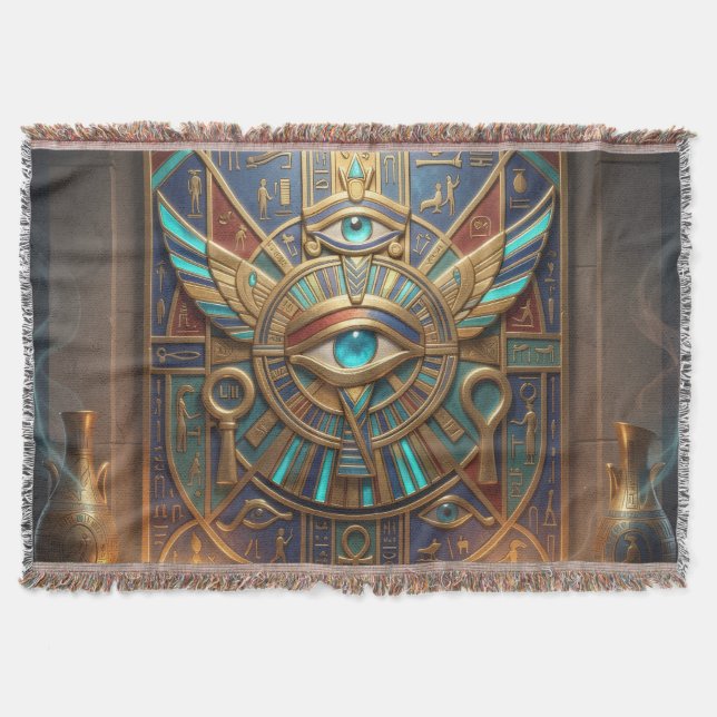 Cobertor Ethereal Vision – Beyond Reality31 (Frente)
