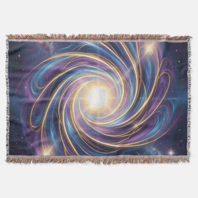 Cobertor Ethereal Vision – Beyond Reality35 (Frente)