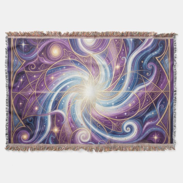 Cobertor Ethereal Vision – Beyond Reality38 (Frente)
