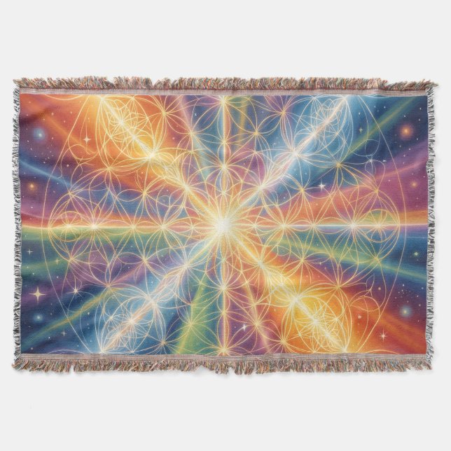 Cobertor Ethereal Vision – Beyond Reality39 (Frente)