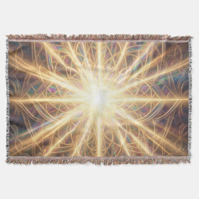 Cobertor Ethereal Vision – Beyond Reality47 (Frente)