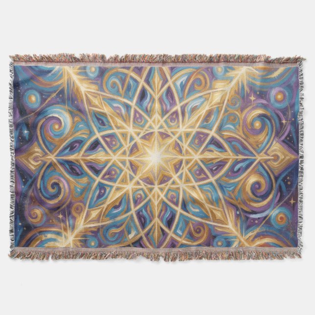 Cobertor Ethereal Vision – Beyond Reality49 (Frente)