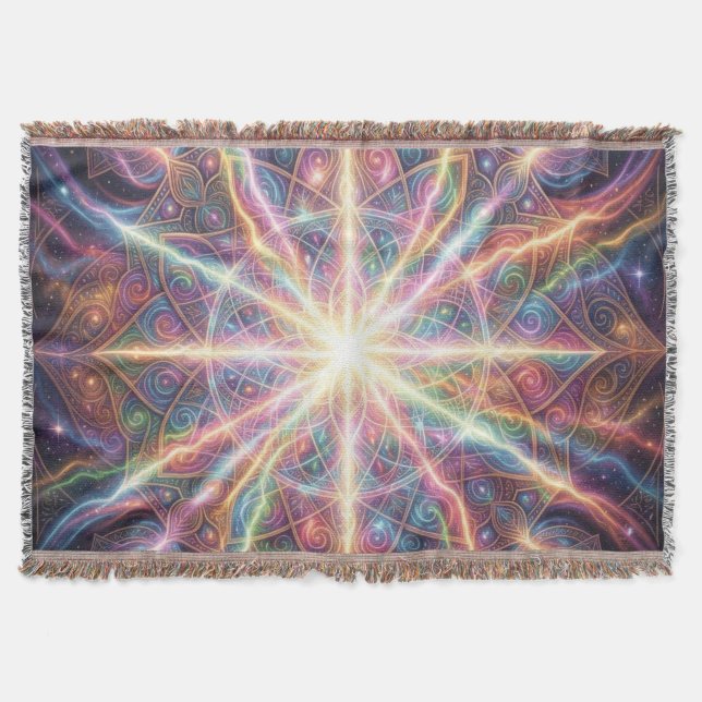 Cobertor Ethereal Vision – Beyond Reality.103 (Frente)