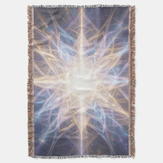 Cobertor Ethereal Vision – Beyond Reality.59 (Frente Vertical)