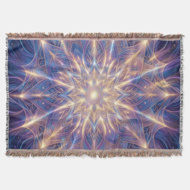 Cobertor Ethereal Vision – Beyond Reality.94 (Frente)