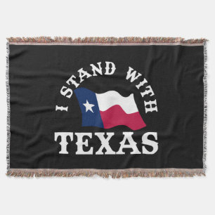 Cobertor Eu Apoio o Texas