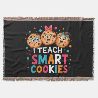 Cobertor Eu Ensino Biscoitos Inteligentes Professor de Volt