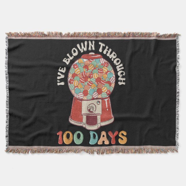 Cobertor Eu Explodi Por 100 Dias (Frente)