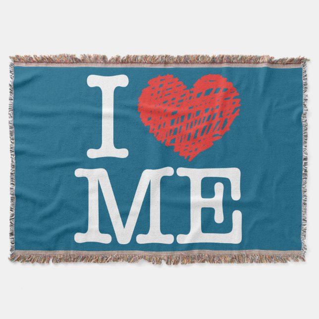 Cobertor Eu me amo (Frente)