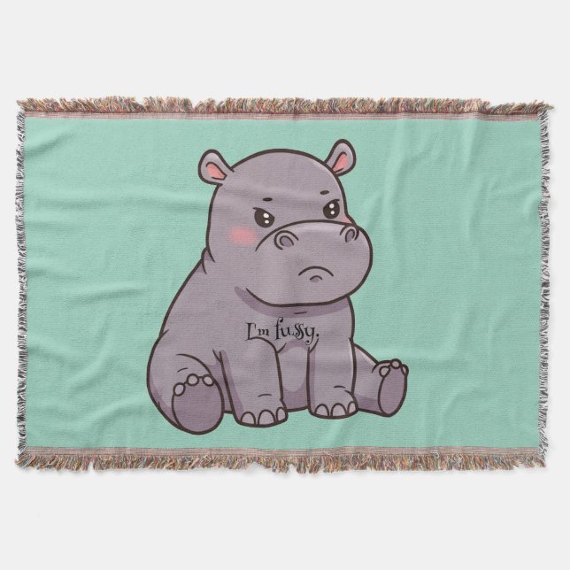 Cobertor Eu sou fusco (Frente)