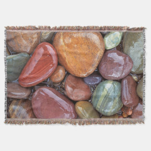 Cobertor EUA, Montana, Clark Fork River, Stones 2