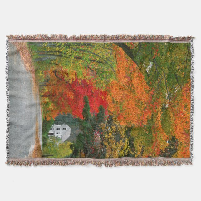 Cobertor EUA, Nova Inglaterra, New Hampshire, Andover (Frente)