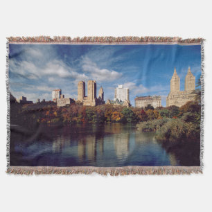 Cobertor EUA, Nova Iorque, Central Park, Lake