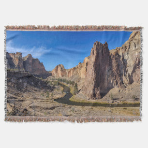 Cobertor EUA, Oregon, Smith Rock State Park