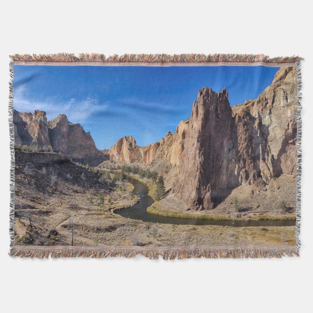 Cobertor EUA, Oregon, Smith Rock State Park (Frente)