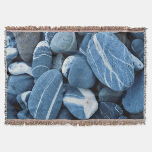 Cobertor EUA, Vermont, Lago Champlain, Pedras
