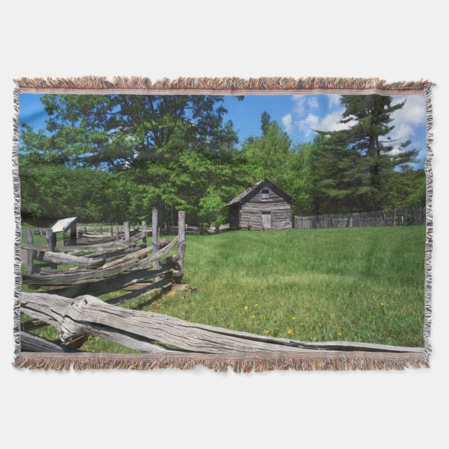 Cobertor EUA, Virginia, Blue Ridge Parkway, The Puckett 2 (Frente)