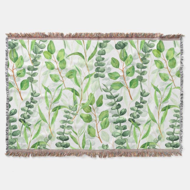 Cobertor Eucalyptus (Frente)