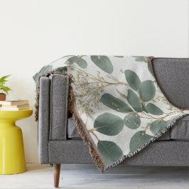 Cobertor Eucalyptus deixa padrão