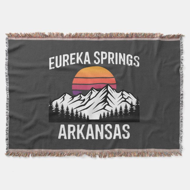 Cobertor Eureka Springs (Frente)