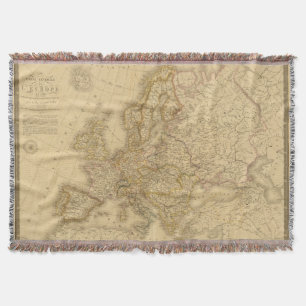 Cobertor Europa em 1813